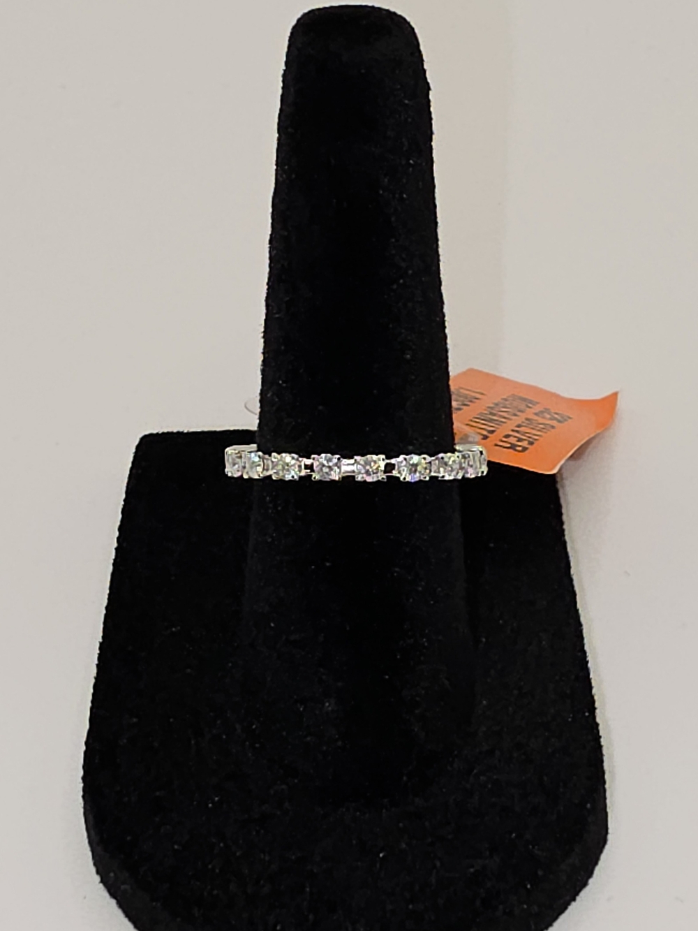 1ctw Moissanite S925 Eternity Band Size 6